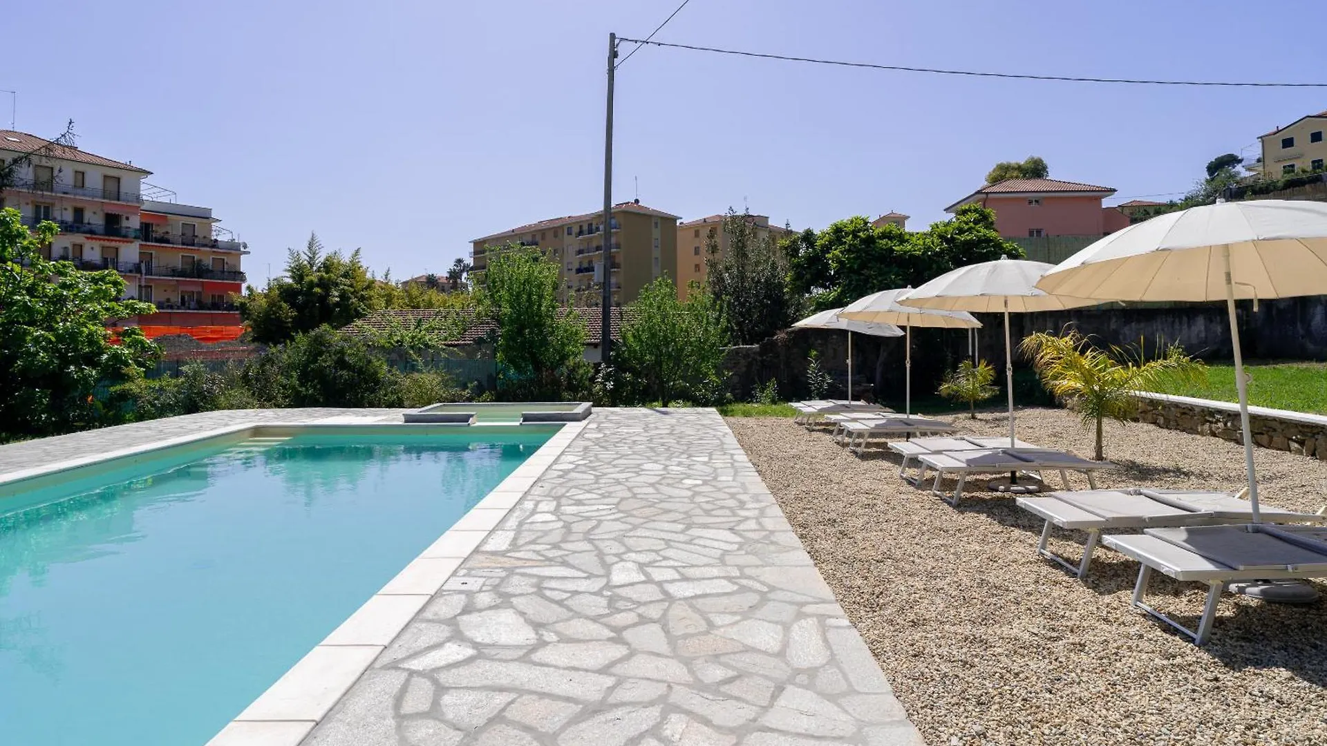Il Gattino Di Porto - Apt 2 - Bilocale Terrazzo Piscina Imperia
