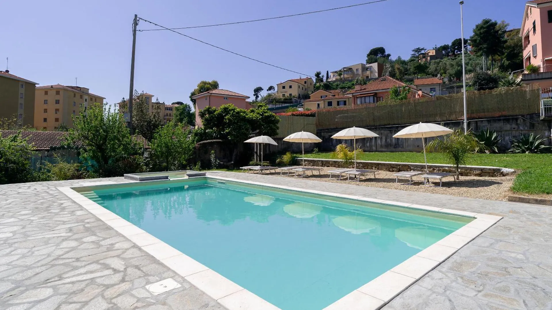 Il Gattino Di Porto - Apt 2 - Bilocale Terrazzo Piscina Imperia 0*,  Italië